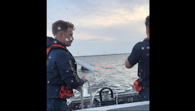 Screams for help off Outer Banks lead boat to man who drifted for 5 hours, NC team says