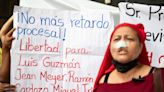Familiares de "presos políticos" de Venezuela exigen que se garantice el debido proceso