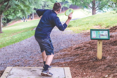 HCC hosts inaugural Charity disc golf event