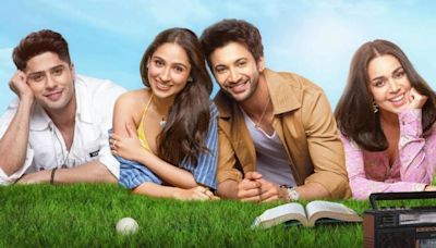 Ishq Vishk Rebound Box office collection day 2: Rohit Saraf starrer puts on a modest performance barely crosses over 1 crore in India