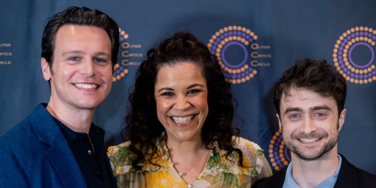 Photos: The Stars of MERRILY WE ROLL ALONG Visit The Museum Of Broadway!