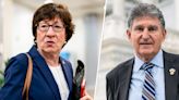 Collins, Manchin suggest they were misled by Kavanaugh and Gorsuch on Roe v. Wade