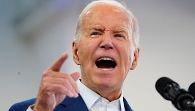 Crowd chants as invigorated President Joe Biden rallies in Detroit: 'Don't you quit'