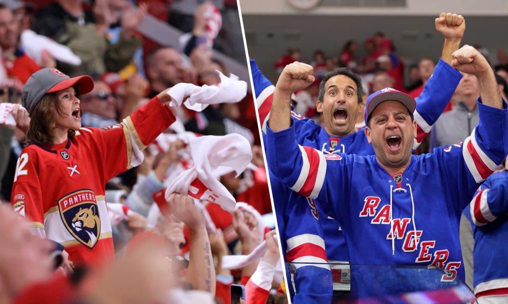 Rangers vs. Panthers, New York vs. South Florida: Why hate when we can heart?