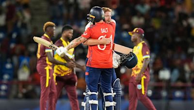 England rub Salt into Windies’ wounds