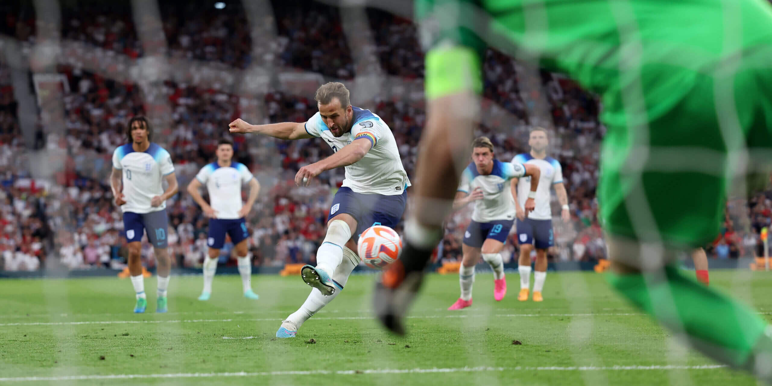 The evolution of Harry Kane's penalty kicks