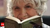 Alice Munro, Canadian Nobel Prize-winning author, dies at 92, says Globe and Mail - Times of India