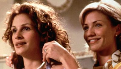 La película de hoy en TV en abierto y gratis: Julia Roberts y Cameron Diaz en una comedia romántica de Hollywood de las de toda la vida