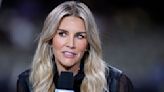 NFL host Charissa Thompson says on social media she didn't fabricate quotes by players or coaches