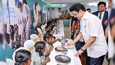 Stalin Expands Free Breakfast To Government-Aided Schools In Tamil Nadu