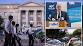 Anti-Israel protesters now demand U. California cuts ties with Hillel, Jewish groups: ‘It’s antisemitism’