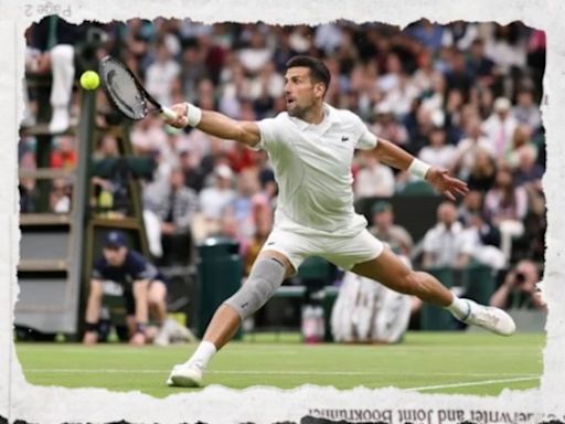 Wimbledon: el récord que Novak Djokovic ya rompió y por el que va el próximo domingo | Fútbol Radio Fórmula