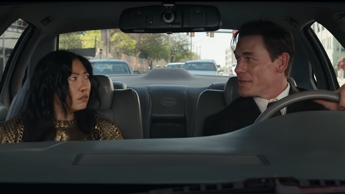 John Cena Protects Awkwafina from Simu Liu in Trailer for Paul Feig’s Jackpot!: Watch