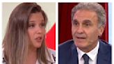 La insólita charla entre Luciana Rubinska y Oscar Ruggeri: “De eso se trata un poco la vida”