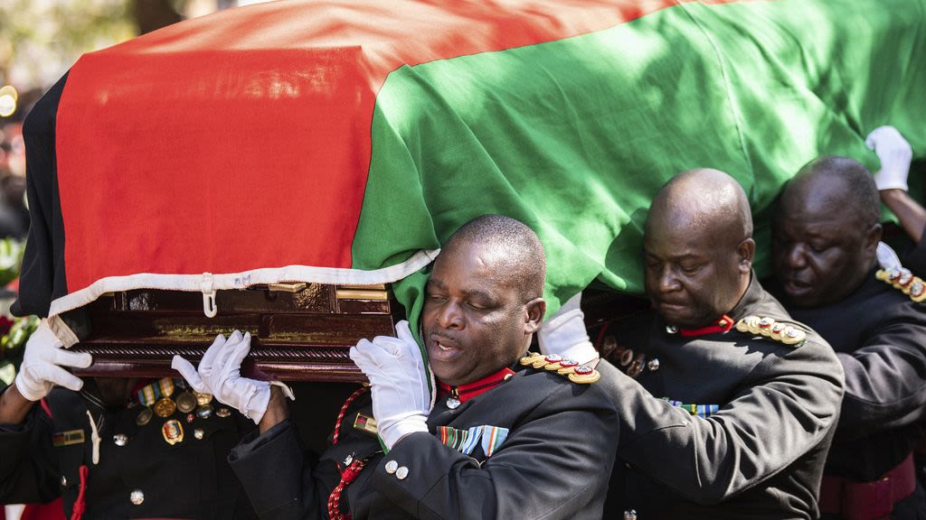 WATCH: Malawi's Vice President Chilima laid to rest after shock plane crash