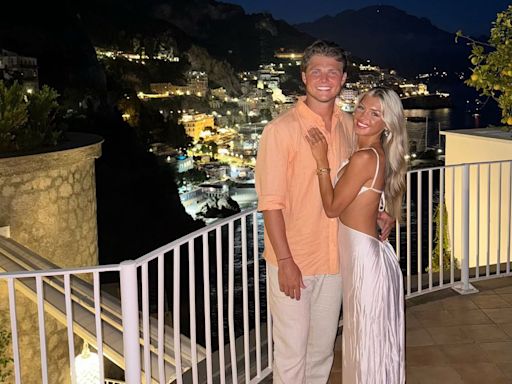 Denver Broncos’ Zach Wilson Is Engaged to Nicolette Dellanno: ‘The Love of My Life’