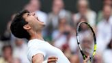 Wimbledon 2024: Carlos Alcaraz battles from behind to beat Daniil Medvedev and reach another SW19 final