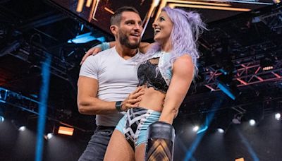 Johnny Gargano And Candice LeRae Finalized Their WWE Contracts In A Walmart