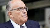 Rudy Giuliani served with election indictment at 80th birthday party