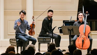 The Junction Trio Brings a Little Unruliness Back to Carnegie Hall