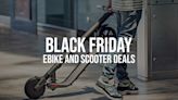 Best Black Friday deals on electric bikes and scooters 2023