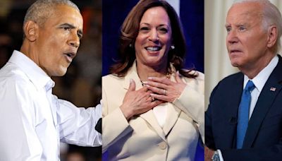 Obama se despide de Biden y le agradece por su ‘servicio’... pero no menciona a Kamala