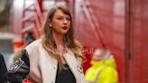 Taylor Swift watched the Chiefs’ ring ceremony after her concert in England