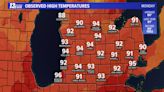 How the current heat wave compares to previous years