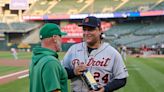 Oakland Athletics give Miguel Cabrera $90 bottle of wine as retirement gift