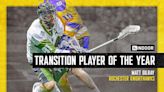 IL Indoor NLL Awards: Transition Player of the Year - Matt Gilray