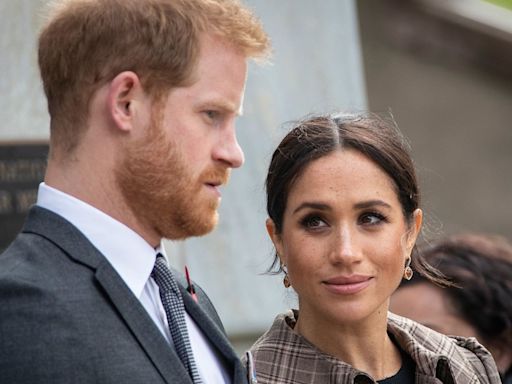 Meghan Markle and Prince Harry lose chief of staff after three months