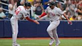 Rafael Devers sets team record by homering in 6th straight game as Red Sox top Rays 5-0