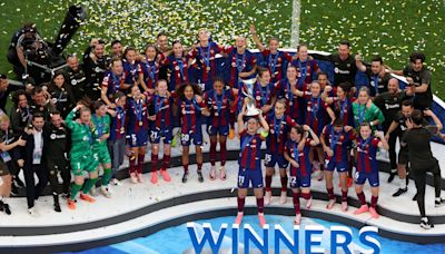 Barcelona v Lyon LIVE: Women’s Champions League final score and result as Alexia Putellas goal seals win