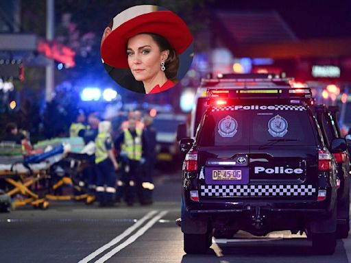 Kate Middleton reaparece tras diagnóstico de cáncer con un mensaje triste por lo ocurrido en Sidney