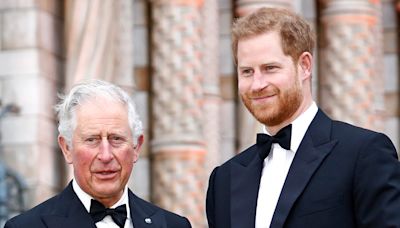 Prince Harry Returning to U.K. 3 Months After Visiting King Charles