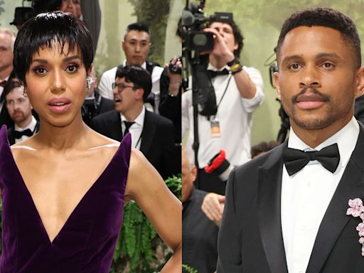 Kerry Washington Goes Pretty in Purple for Met Gala 2024 with Husband Nnamdi Asomugha