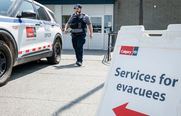 25,000 ordered to evacuate as wildfires burn in Canada's Jasper National Park