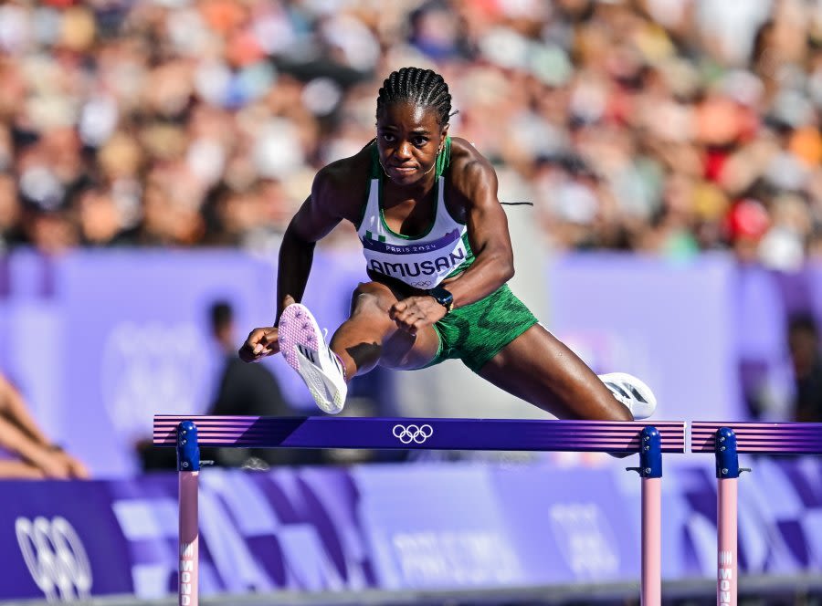 Paris 2024: Former UTEP star Tobi Amusan advances to women’s 100m hurdles semi-final