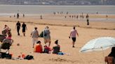 UK weather: Hottest day of the year so far as temperatures hit 28.3C - but cold front on the way