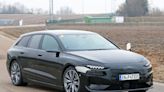 Electric Audi A6 estate nearly ready for 2024 unveiling