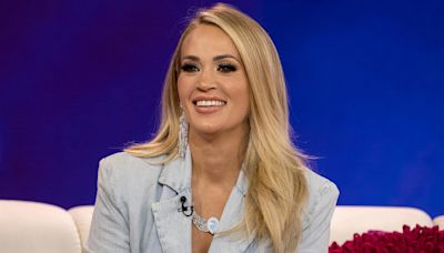 'American Idol' alum Carrie Underwood admits the 'big problem' she faces in new role as judge