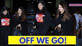 Aishwarya Rai Bachchan Takes Off With Daughter Aaradhya After Attending Anant-Radhika's Wedding - News18