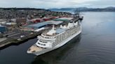 World’s ‘largest private residential ship’ docks at Scottish port