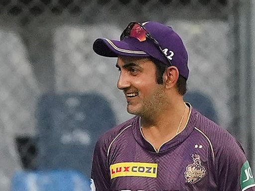 ‘He is a good candidate’: Sourav Ganguly on Gautam Gambhir becoming next India head coach