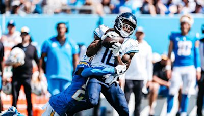 Titans' Hopkins reportedly out four to six weeks with knee injury