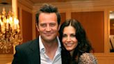 Courteney Cox Says Matthew Perry Still "Visits" Her After His Death