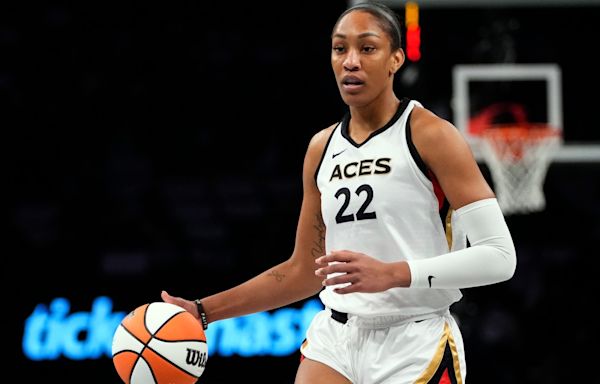 A'ja Wilson and Nike announce the Las Vegas Aces star is getting a signature shoe