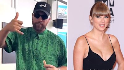 Travis Kelce Welcomed to F1 Miami Grand Prix With Taylor Swift Song