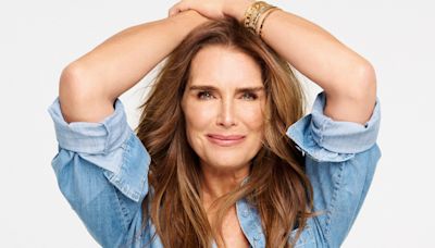 Brooke Shields Isn't Going Into Brows—It's Haircare for Women Over 40 She Wants to Change