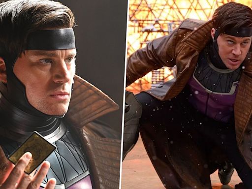 Channing Tatum is willing his canceled Gambit movie into existence – and has spoken to Kevin Feige about it